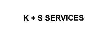 K + S SERVICES
