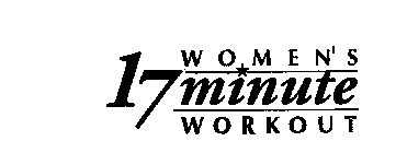 WOMEN'S 17 MINUTE WORKOUT
