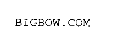 BIGBOW.COM