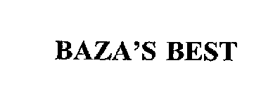 BAZA'S BEST