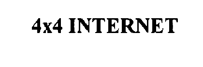 4X4 INTERNET
