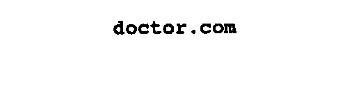 DOCTOR.COM