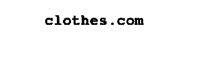 CLOTHES.COM