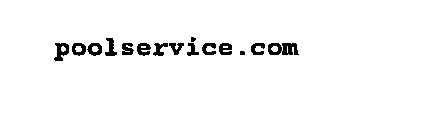 POOLSERVICE.COM