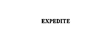 EXPEDITE