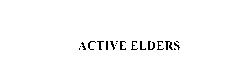 ACTIVE ELDERS