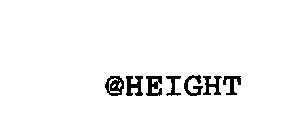@HEIGHT