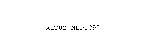 ALTUS MEDICAL