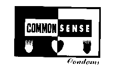 COMMON SENSE CONDOMS