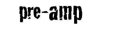 PRE-AMP