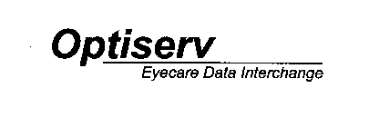 OPTISERV EYECARE DATA INTERCHANGE