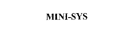 MINI-SYS