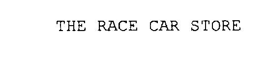 THE RACE CAR STORE