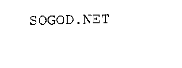 SOGOD.NET