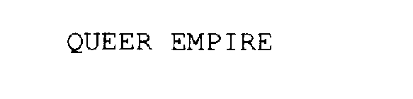 QUEER EMPIRE