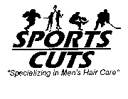 SPORTS CUTS SPECIALIZING IN MENS HAIR CARE