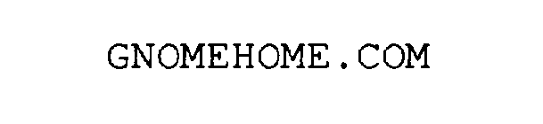 GNOMEHOME.COM