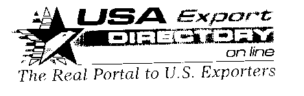 USA EXPORT DIRECTORY ON LINE THE REAL PORTAL TO U.S. EXPORTERS