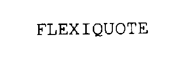 FLEXIQUOTE