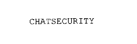 CHATSECURITY