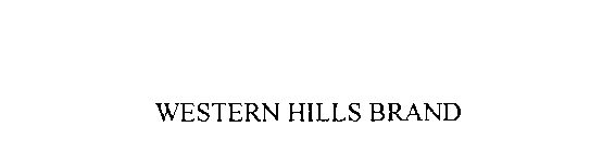 WESTERN HILLS