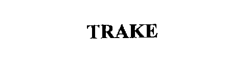 TRAKE