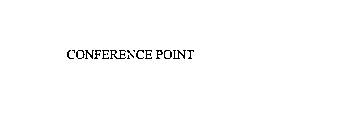 CONFERENCE POINT
