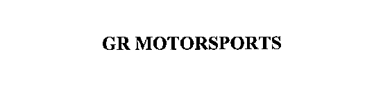 GR MOTORSPORTS