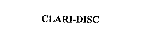 CLARI-DISC