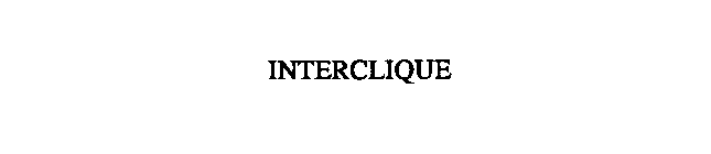 INTERCLIQUE