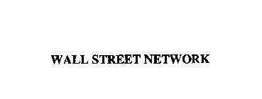 WALL STREET NETWORK