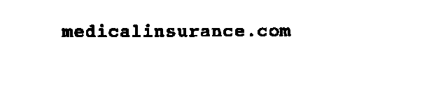 MEDICALINSURANCE.COM