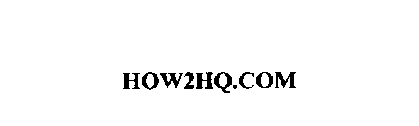 HOW2HQ.COM
