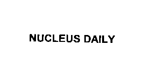 NUCLEUS DAILY