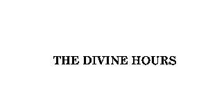 THE DIVINE HOURS