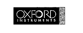 OXFORD INSTRUMENTS