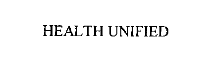 HEALTH UNIFIED