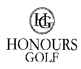 HG HONOURS GOLF
