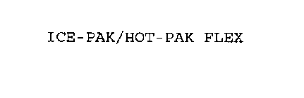 ICE-PAK/HOT-PAK FLEX