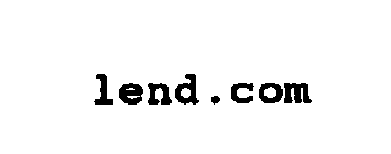 LEND.COM