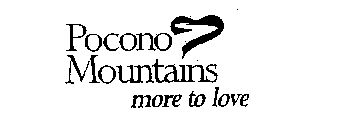 POCONO MOUNTAINS MORE TO LOVE