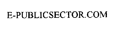 E-PUBLICSECTOR.COM