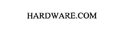 HARDWARE.COM