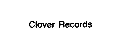 CLOVER RECORDS