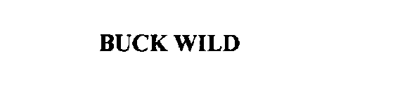 BUCK WILD