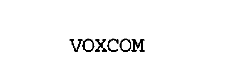 VOXCOM