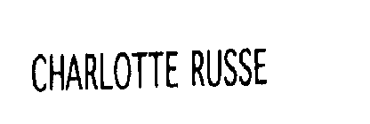 CHARLOTTE RUSSE