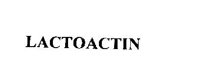 LACTOACTIN