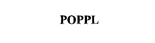 POPPL