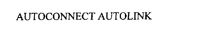 AUTOCONNECT AUTOLINK